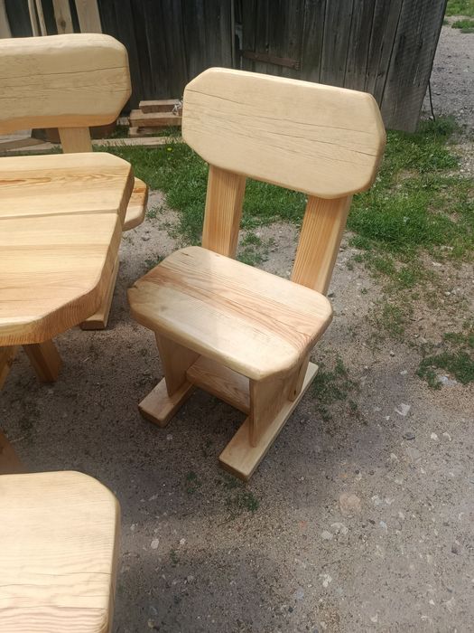 Ogród stoły i ławy