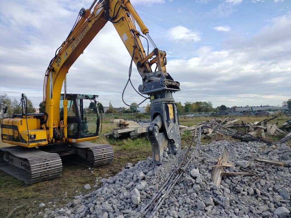 rozbiórki,kruszenie