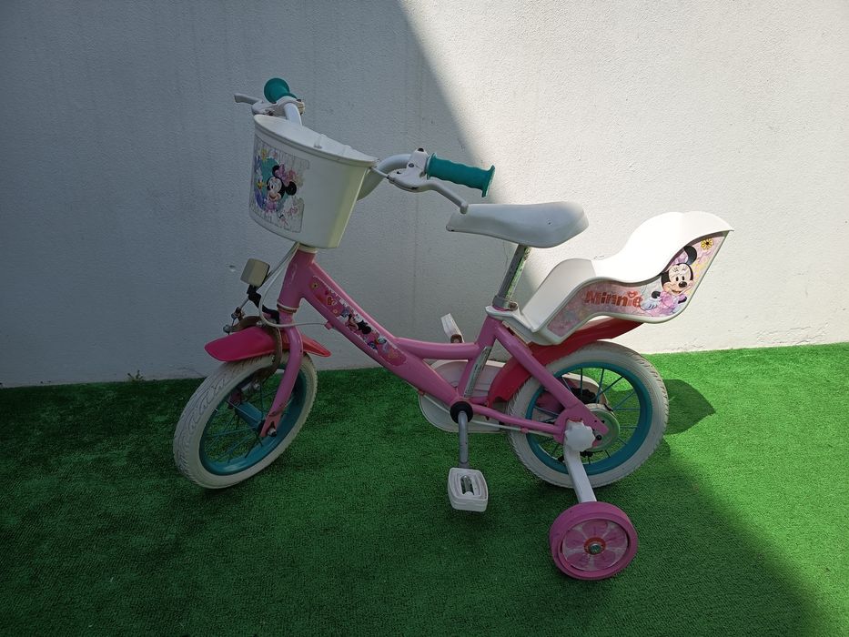Bicicleta Criança Minnie