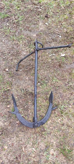 Kotwica admiralicji podwójny pazur