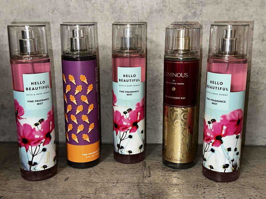 Лосьйон міст шампунь кондиціонер Bath and body works