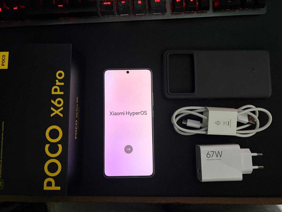 POCO X6 PRO 5GB 8gb