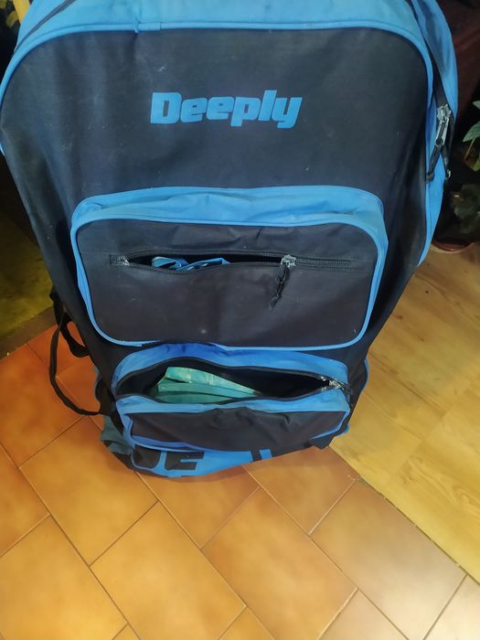 Prancha Bodyboard Science Pipe 40" + Leash + Saco Deeply