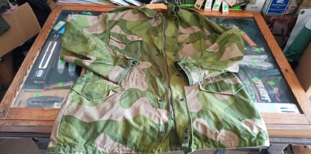 Kurtka/Parka Wojskowa M65 Norwegia M98 camo r54-56N 7585/1020 2XL BDB