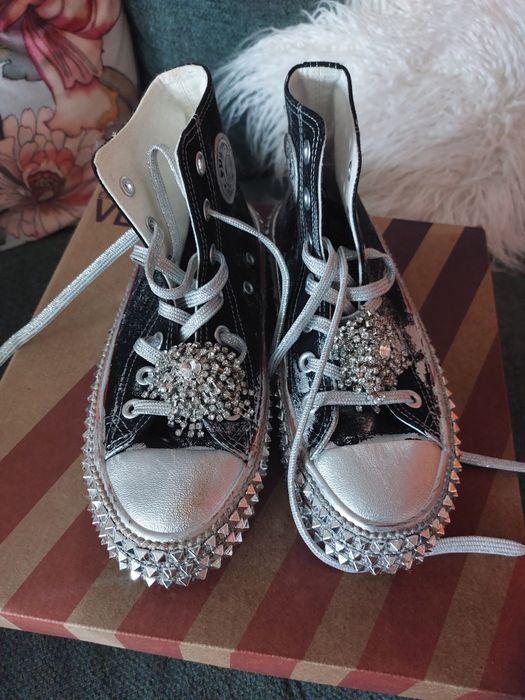 Sapatilhas novas personalizadas Nan couture