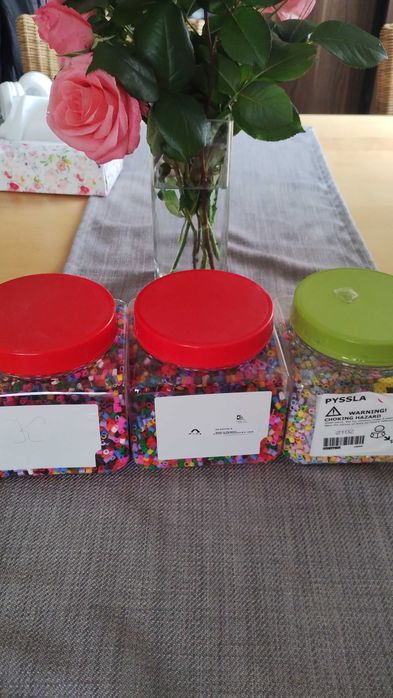 Zestaw koralików do prasowania Ikea