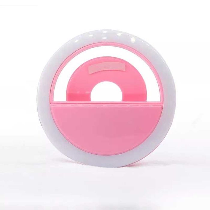 НОВОЕ Светодиодное селфи-кольцо для телефона + 3 режима яркости подсв