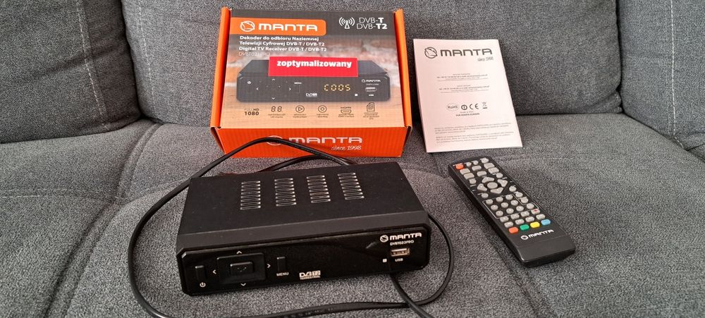 Dekider Dvb-T2 Manta