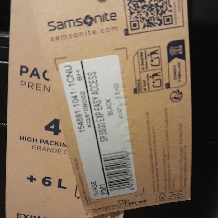 Walizka nowa Samsonite