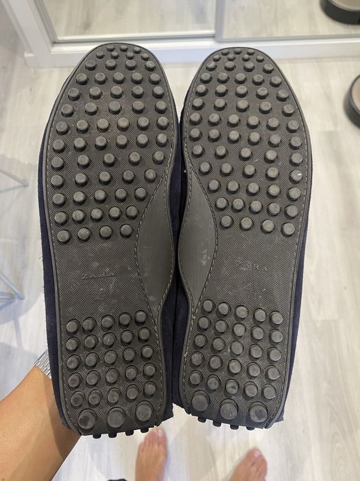 Mocassim em pele, ZARA