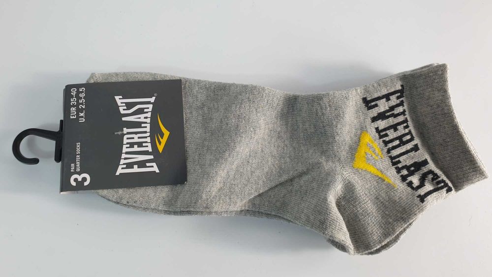 Skarpety stopki Everlast 35-40 szary