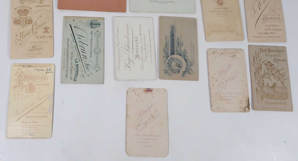 Fotografias antigas em cartão - Militaria (ref 1)