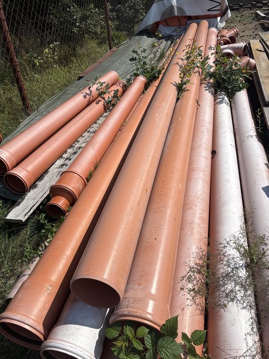 Rury kanalizacyjne Wavin 6m +złączki