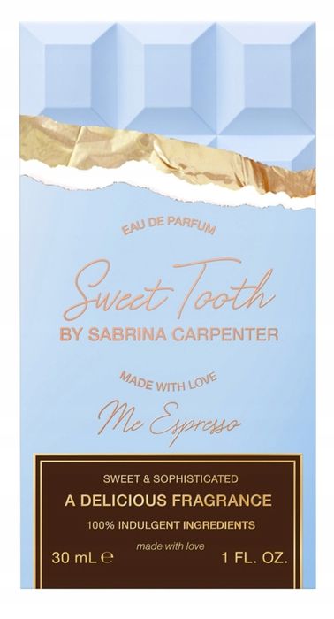 SABRINA CARPENTER Sweet Tooth Me Espresso woda perfumowana dla kobiet 30 ml