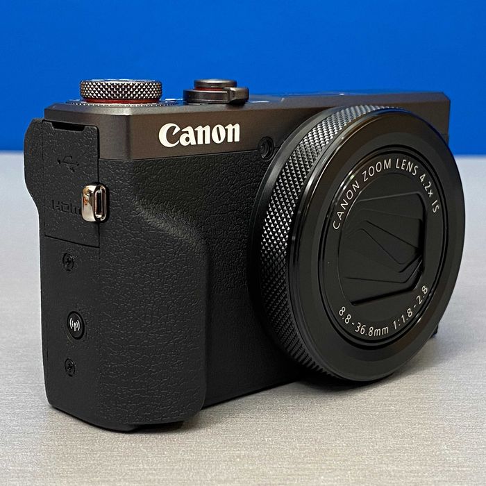 Canon PowerShot G7 X Mark III (20.1MP) | 30th Anniversary Edition | NOVA | 3 ANOS DE GARANTIA