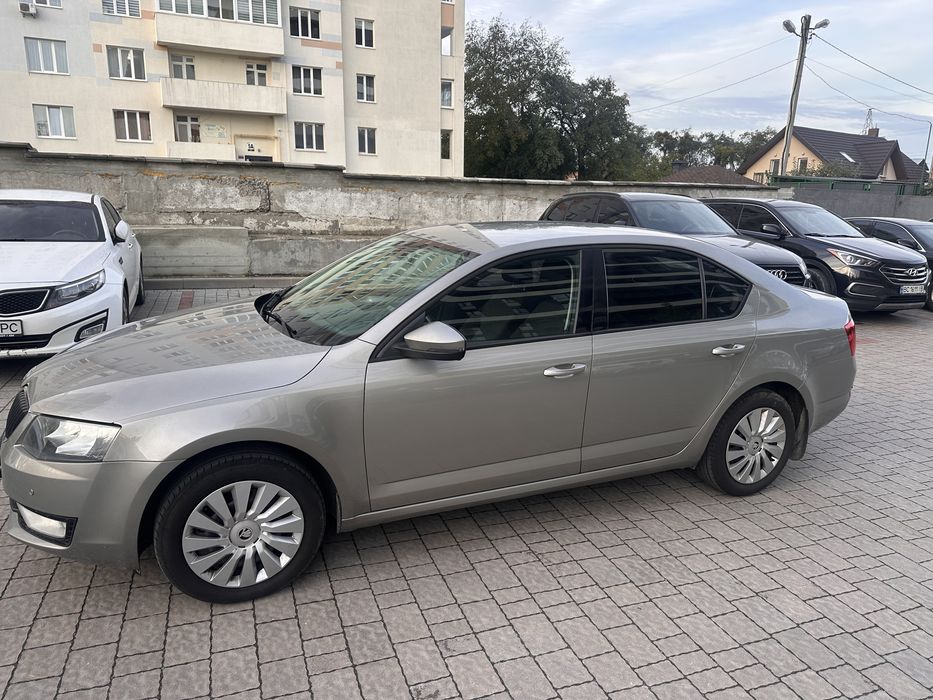 Skoda Octavia 1.4 tsi мкпп 2015