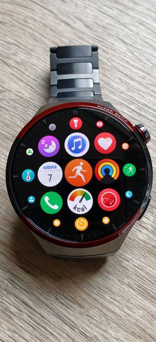 Smartwatch Huawei Watch 4 pro Space Edition szary