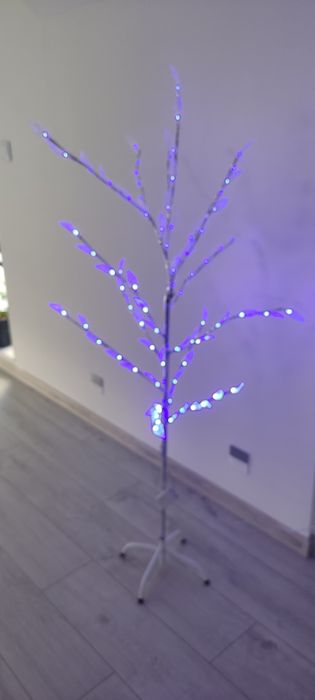 Drzewko, lampka, ozdoba