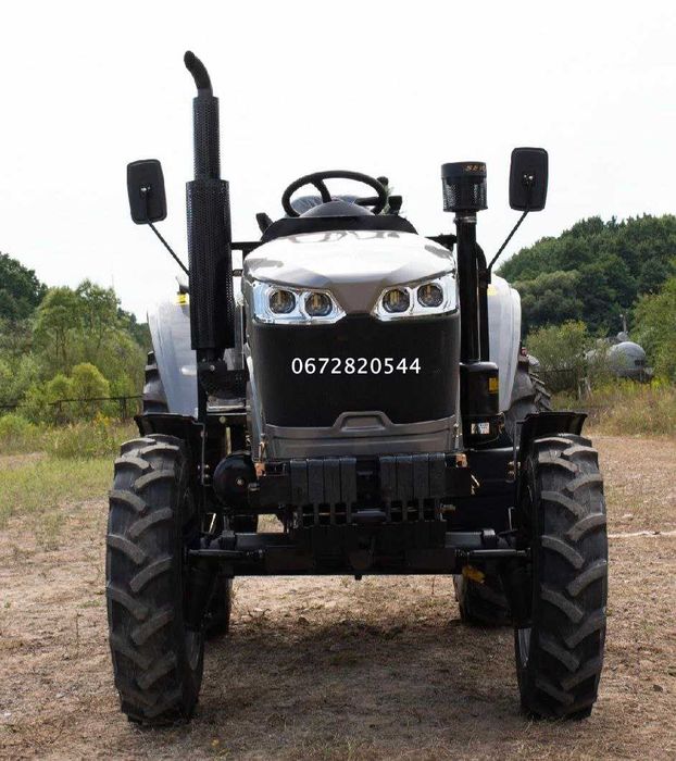 Трактор Скаут ТЕ 504 Реверс Рівна підлога Гума-Armour Доставка Кредит