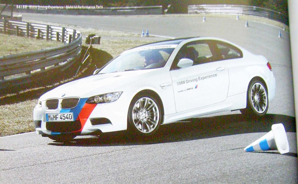 BMW M3 E92 Coupe & M3 E93 Cabrio 2012 - prospekt 60 stron, stan BDB !  Przesyłka GRATIS