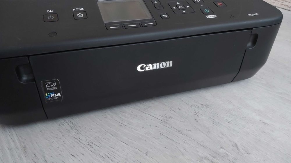 Drukarka Canon Pixma MG5650 uszkodzona