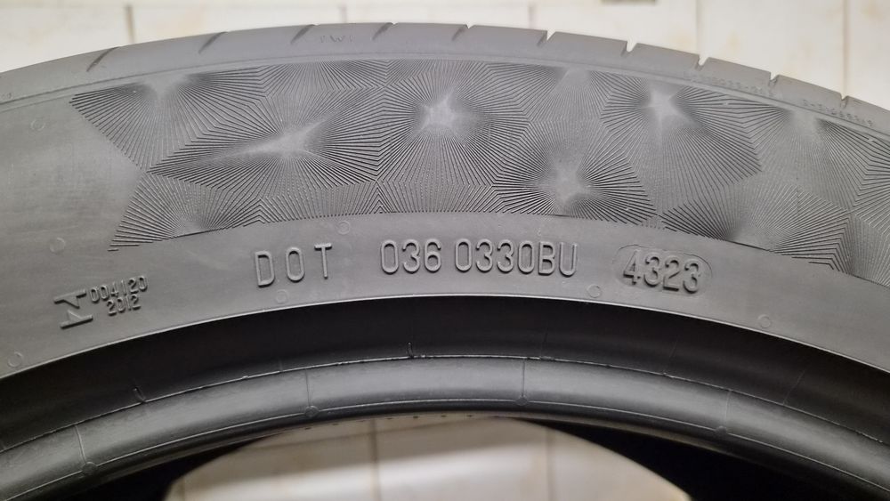4 opony letnie 255/45 R20 105V XL Continental PremiumContact 6