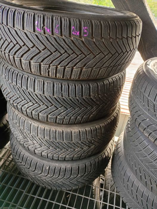 4x opony Michelin Alpin 6 215/60 R16 99H 2020rok 2x6 2x5mm