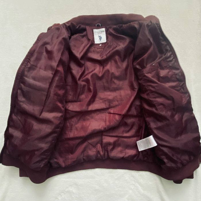 Куртка бомбер U. S. Polo  ASSN р-р  - L наш 48-50