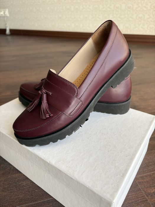 Женские лоферы GOR Handmade
