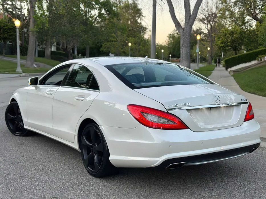 Mercedes-Benz CLS 550      2014