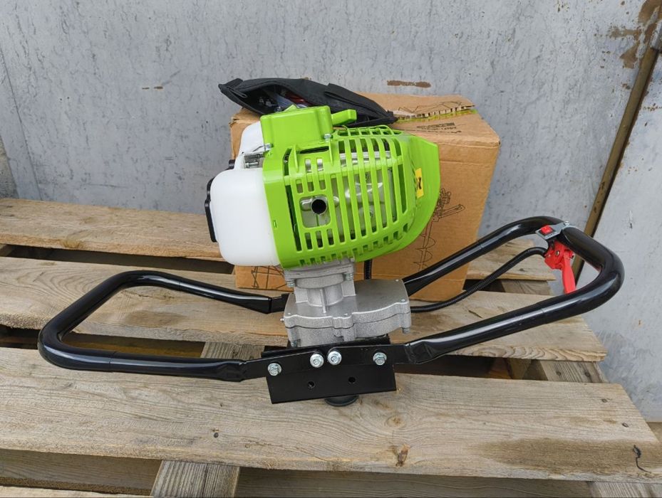 Бензиновий мотобур Grosser GEA 5200