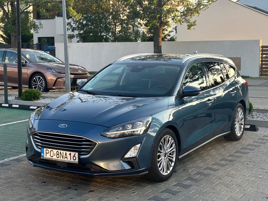 Ford Focus Pierwszy właściciel, kupione z salonu w Polsce, bogata wersja Titanium