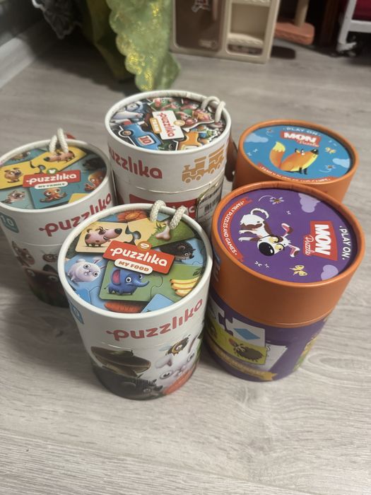 Розвиваючі пазли