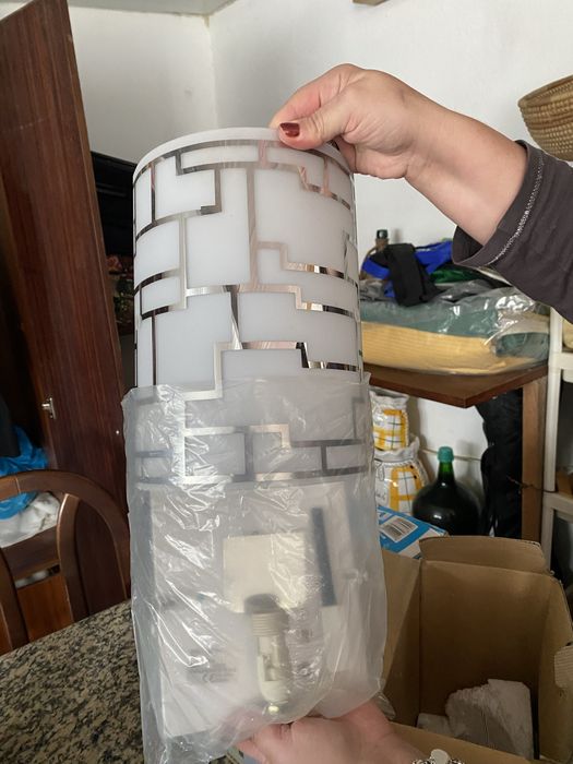 candeeiro de parede interior