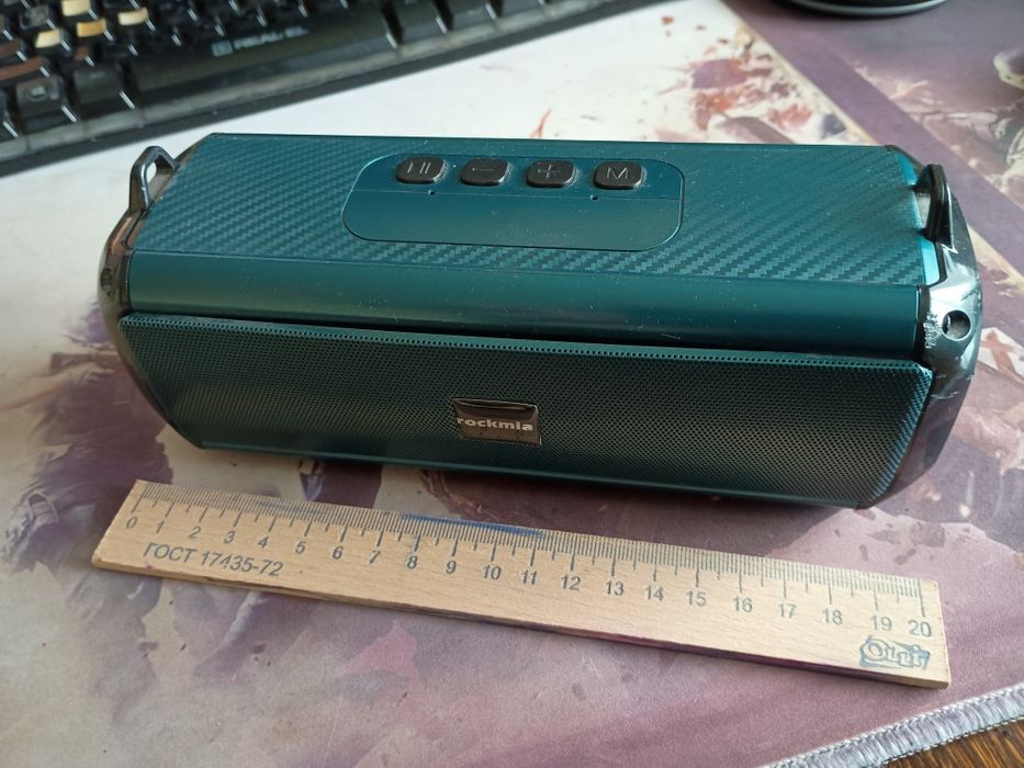 Продам портативную колонку Rockmia EBS-045  с RGB подсветкой