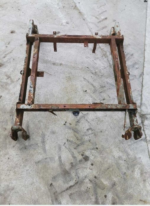 Koła felgi  oś do przyczepy hl hw fortschritt