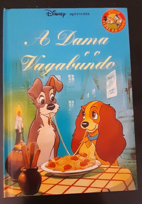 varios livros disney