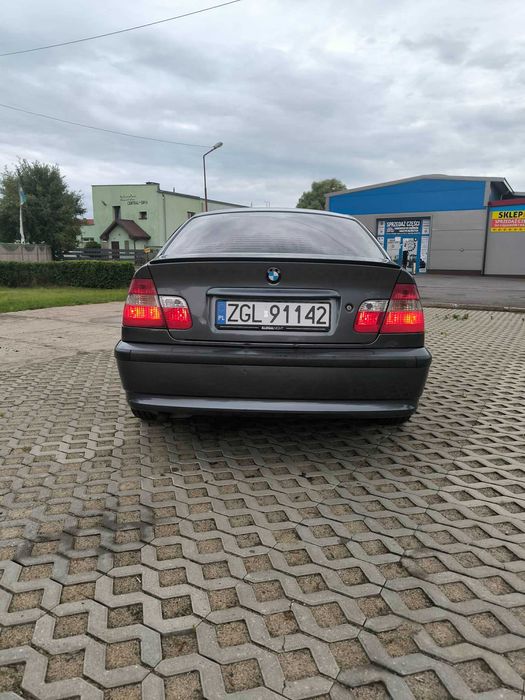 BMW  e46 2.0 diesel