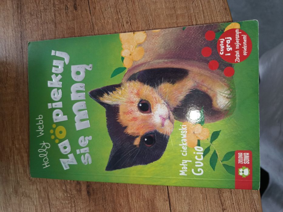 Seria książek dla dziewczynek Zaopiekuj się mną