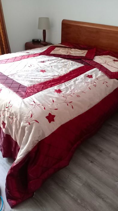 Colcha para cama de casal