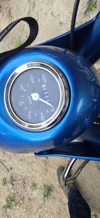 Vendo / troco Zundapp Turbina 4 velocidades Restaurada