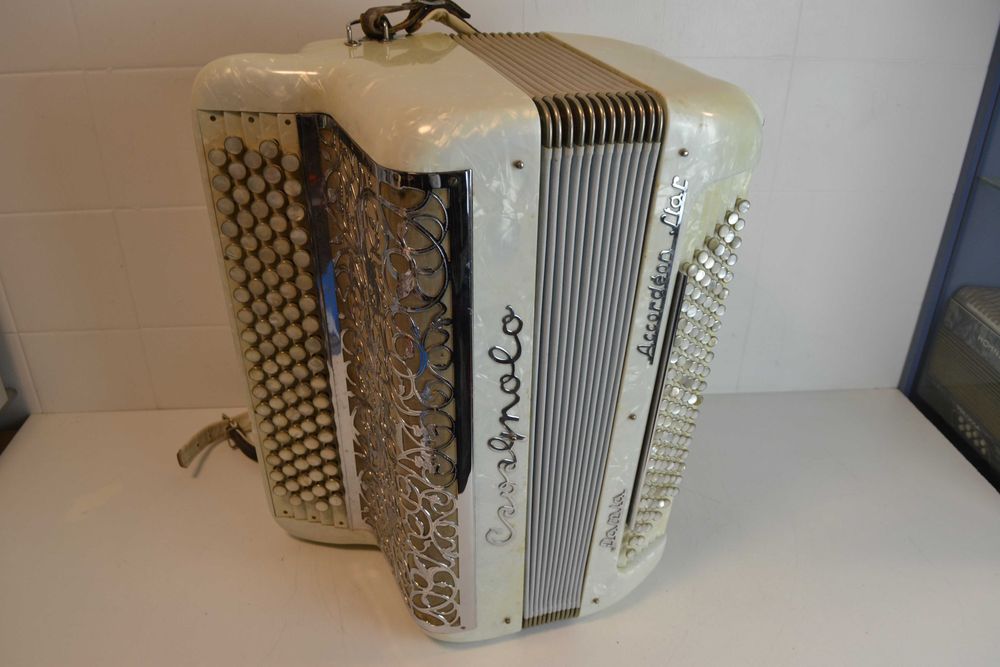 Acordeão Cavagnolo 4 Voz. N 101