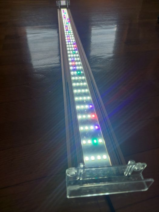 Vendo filtros e iluminação aquario