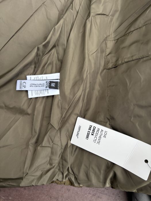 Чоловіча жилетка C.P. COMPANY SHELL мужская хакі олива black з лінзами