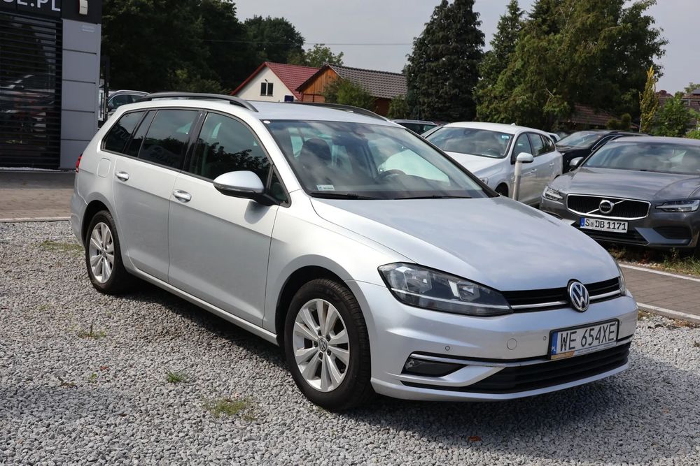 Volkswagen Golf Variant CLIMATRONIC , Grzane fotele, Aluminiowe Felgi, Czujniki P+T, VAT 23%