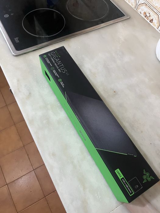 Tapete de mouse gamer razer gigantus v2 tamanho L