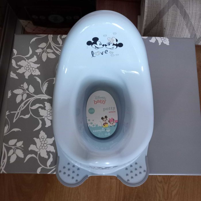 Nocnik nowy niebieski