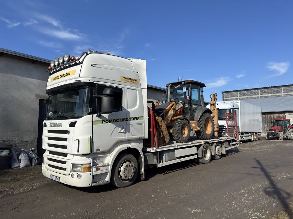 Usługi Koparko-Ładowarką