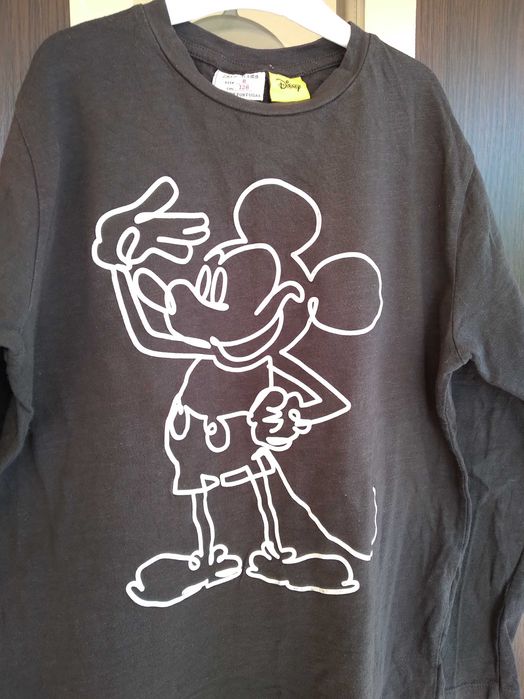 Bluza/Koszulka MICKY Zara roz.128
