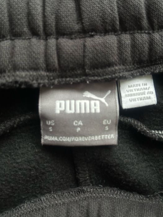 Штани спортивні на флісі Puma, розмір S